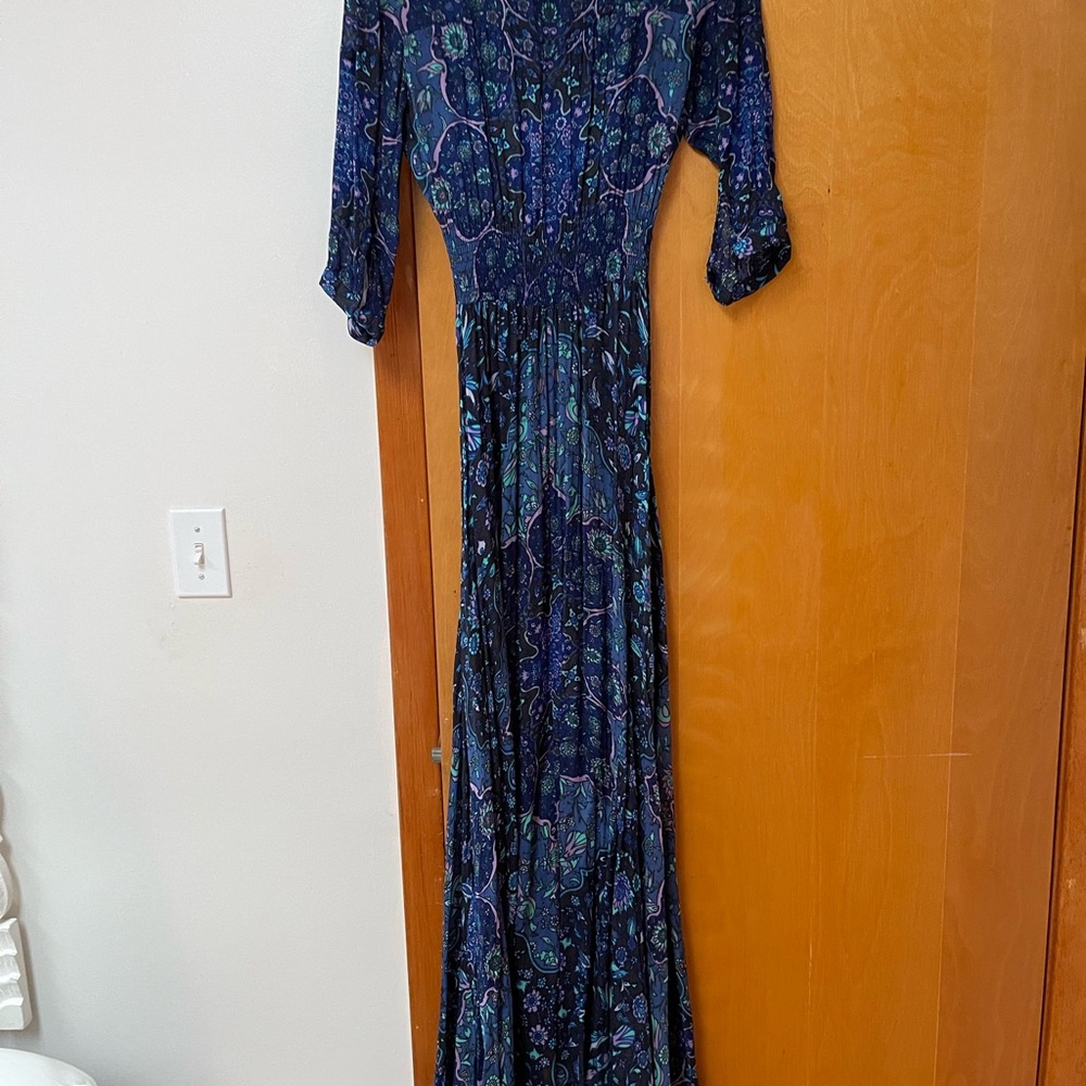 Kiss The Sky Maxi Dress - Picture 2 of 5